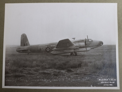 Large Comprehensive Photograph Album of Official Photographs of Aircraft at Boscombe Down Airfield 1939-45, Compiled by Air Vice Marshall Bernard Francis McEntegart C.B, C.B.E - 6