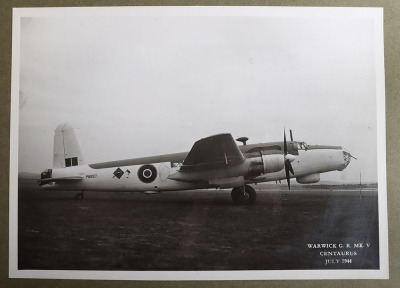 Large Comprehensive Photograph Album of Official Photographs of Aircraft at Boscombe Down Airfield 1939-45, Compiled by Air Vice Marshall Bernard Francis McEntegart C.B, C.B.E - 7