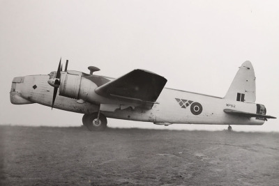 Large Comprehensive Photograph Album of Official Photographs of Aircraft at Boscombe Down Airfield 1939-45, Compiled by Air Vice Marshall Bernard Francis McEntegart C.B, C.B.E - 9