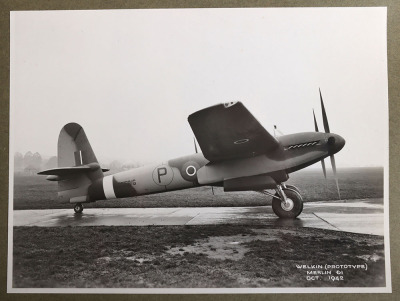 Large Comprehensive Photograph Album of Official Photographs of Aircraft at Boscombe Down Airfield 1939-45, Compiled by Air Vice Marshall Bernard Francis McEntegart C.B, C.B.E - 11