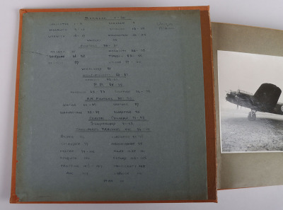 Large Comprehensive Photograph Album of Official Photographs of Aircraft at Boscombe Down Airfield 1939-45, Compiled by Air Vice Marshall Bernard Francis McEntegart C.B, C.B.E - 15