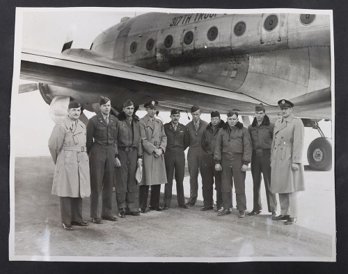 WW2 British Royal Air Force Photograph Album / Scrap Book