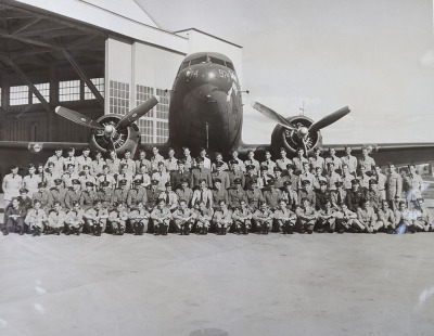 WW2 British Royal Air Force Photograph Album / Scrap Book - 2