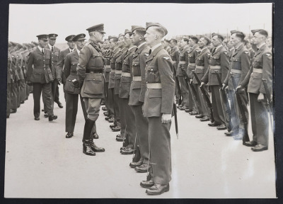 WW2 British Royal Air Force Photograph Album / Scrap Book - 9