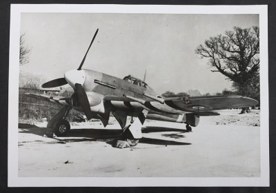 WW2 British Royal Air Force Photograph Album / Scrap Book - 10