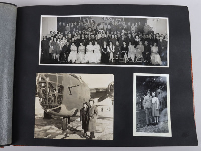 WW2 British Royal Air Force Photograph Album / Scrap Book - 11