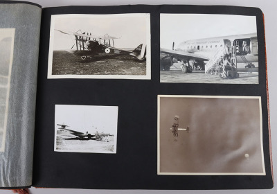 WW2 British Royal Air Force Photograph Album / Scrap Book - 16