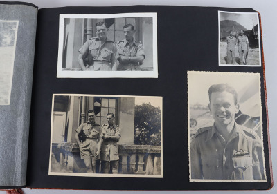 WW2 British Royal Air Force Photograph Album / Scrap Book - 17