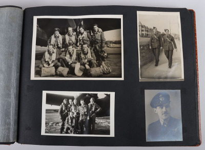 WW2 British Royal Air Force Photograph Album / Scrap Book - 19