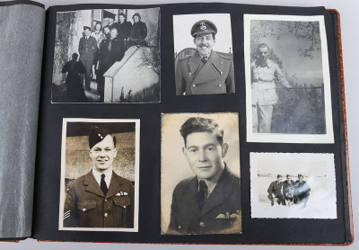 WW2 British Royal Air Force Photograph Album / Scrap Book - 21