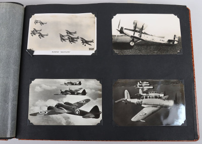 WW2 British Royal Air Force Photograph Album / Scrap Book - 22