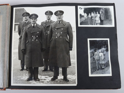 WW2 British Royal Air Force Photograph Album / Scrap Book - 39