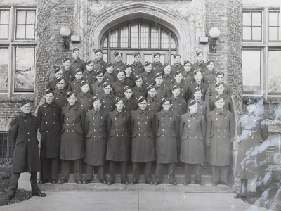 WW2 British Royal Air Force Photograph Album / Scrap Book - 41