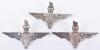 3x Post 1953 Parachute Regiment Cap Badges