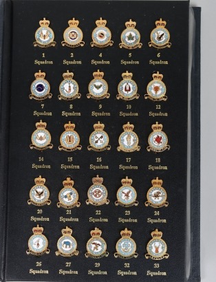 Royal Air Force Museum Squadron Badge Collection