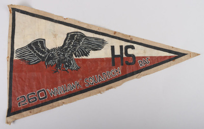 Royal Air Force No 260 Squadron Pennant - 2