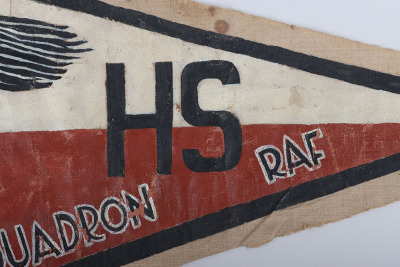 Royal Air Force No 260 Squadron Pennant - 4