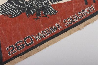 Royal Air Force No 260 Squadron Pennant - 5