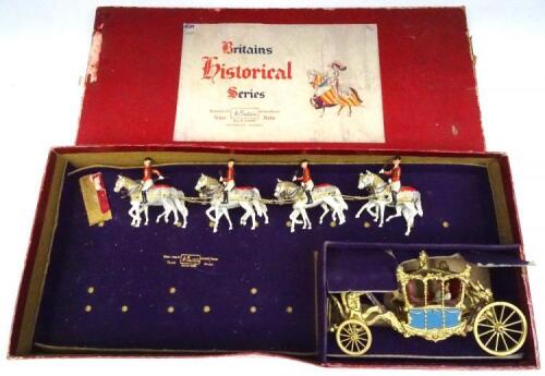 Britains set 1470, State Coach of Queen Elizabeth II