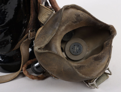 WW2 Royal Air Force C-Type Flying Helmet Set - 10