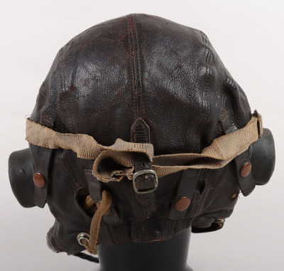 WW2 Royal Air Force C-Type Flying Helmet Set - 12