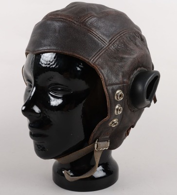 WW2 Royal Air Force C-Type Flying Helmet - 2