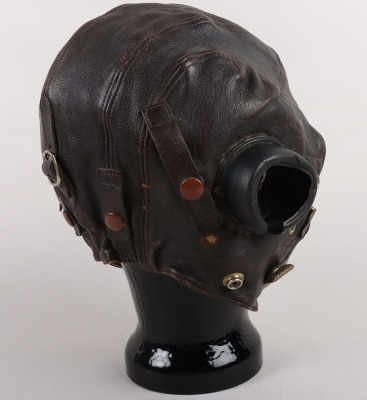 WW2 Royal Air Force C-Type Flying Helmet - 7