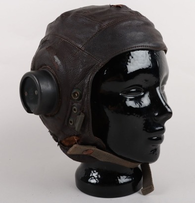 WW2 Royal Canadian Air Force (R.C.A.F) C-Type Flying Helmet