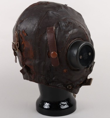 WW2 Royal Canadian Air Force (R.C.A.F) C-Type Flying Helmet - 7