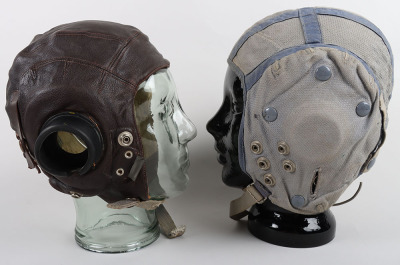 WW2 Royal Air Force C-Type Flying Helmet - 2