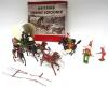 Britains set 2042, Prairie Schooner with Cowboy and Indians - 2