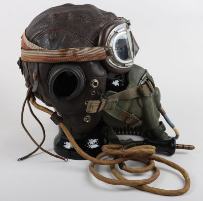 Royal Air Force C-Type Flying Helmet Set - 8