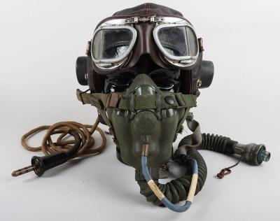 Royal Air Force C-Type Flying Helmet Set - 17