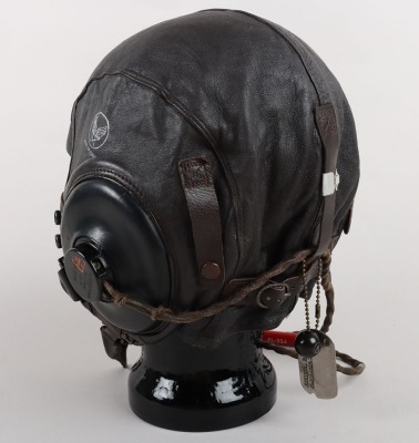 Attributed WW2 American USAAF A-11 Flying Helmet - 6