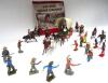 Britains set 2042, Prairie Schooner with Cowboy and Indians - 6