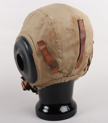 WW2 American USAAF AN-H 15 Flying Helmet - 5