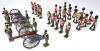 Britains set 2152 Waterloo Artillery - 2