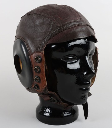 WW2 American USAAF Type A-11 Flying Helmet