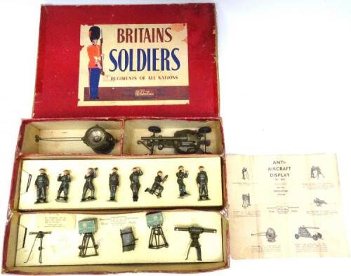 Britains set 2052, Anti-Aircraft Display