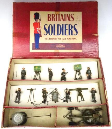 Britains set 2052, Anti-Aircraft Display