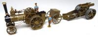 New Toy Soldier Traction Engine