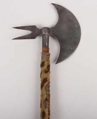 ^ Ottoman Axe, Late 19th Century