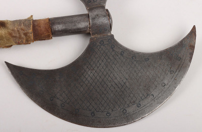 ^ Ottoman Axe, Late 19th Century - 8