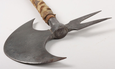 ^ Ottoman Axe, Late 19th Century - 11