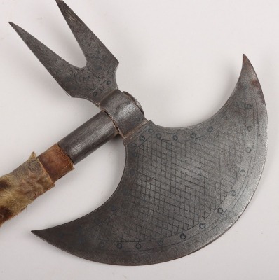 ^ Ottoman Axe, Late 19th Century - 13