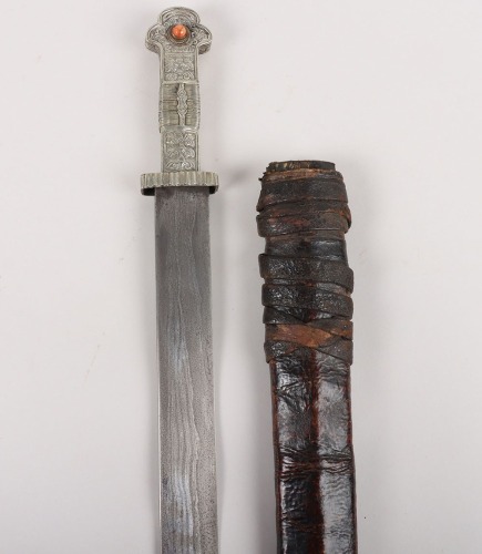 Tibetan or Bhutanese Sword, 19th Century