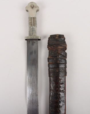 Tibetan or Bhutanese Sword, 19th Century - 2