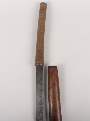 Burmese Sword Dha, Late 19th Century