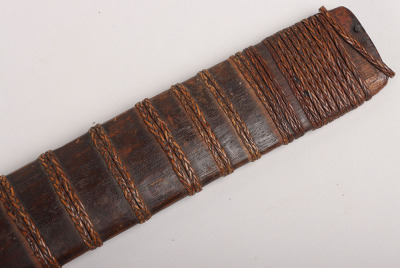 Burmese Sword Dha, Late 19th Century - 3