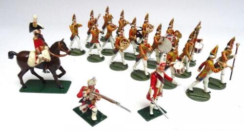 New Toy Soldier Band of the 1st Royal Regiment of Foot c.1760